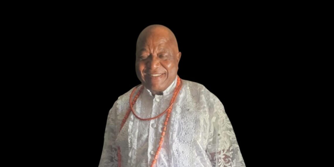 Chief P. O Owuzo, the Ogwude of Agbor