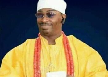 Obi Benjamin Iken­chuku Keagborekuzi I, the Dein of Agbor