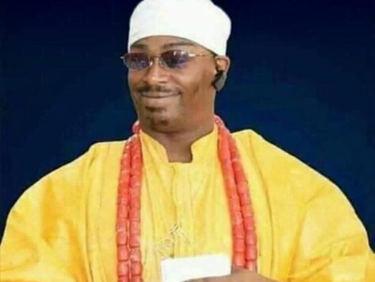 Obi Benjamin Iken­chuku Keagborekuzi I, the Dein of Agbor