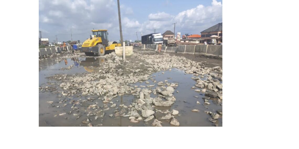 TINUBU ORDERS URGENT REPAIRS ON BENIN-AGBOR-ASABA ROAD AS GRIDLOCK WORSENS