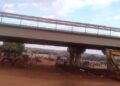 UROMI JUCTION, AGBOR LOOKS DIFFERENTLY AS THE FLYOVER NEARS COMPLETION